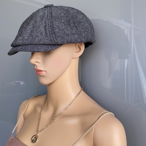 Peaky Blinders’ Grey Hat 1920 S Style - Picture 2 of 10